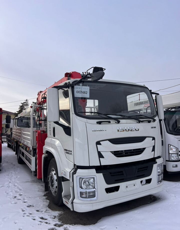 Isuzu Giga (C-series) - Грузовик бортовой/ Платформа, Автоманипулятор: фото 5 Isuzu Giga (C-series) - Грузовик бортовой/ Платформа, Автоманипулятор: фото 5
