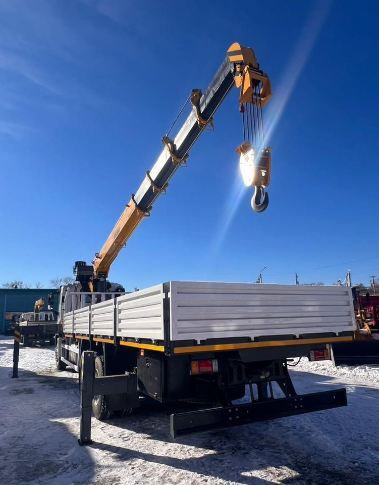 Новый Грузовик бортовой/ Платформа, Автоманипулятор Isuzu Giga (C-series): фото 12 Новый Грузовик бортовой/ Платформа, Автоманипулятор Isuzu Giga (C-series): фото 12