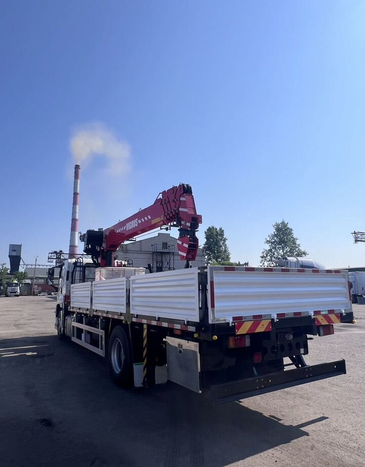 Isuzu Giga (C-series) - Грузовик бортовой/ Платформа, Автоманипулятор: фото 3 Isuzu Giga (C-series) - Грузовик бортовой/ Платформа, Автоманипулятор: фото 3