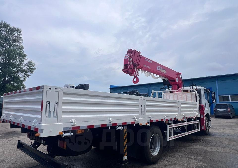 Новый Грузовик бортовой/ Платформа, Автоманипулятор Isuzu Giga: фото 15 Новый Грузовик бортовой/ Платформа, Автоманипулятор Isuzu Giga: фото 15