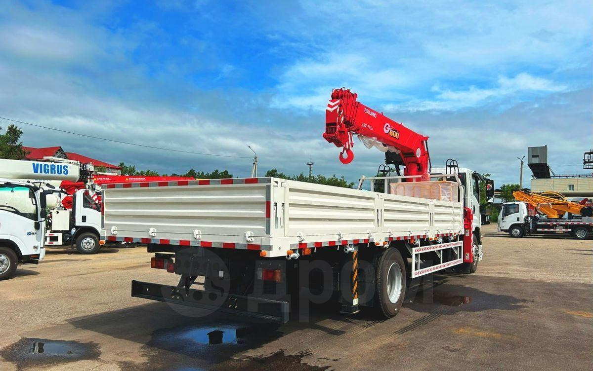 Новый Грузовик бортовой/ Платформа, Автоманипулятор Isuzu Giga: фото 7 Новый Грузовик бортовой/ Платформа, Автоманипулятор Isuzu Giga: фото 7