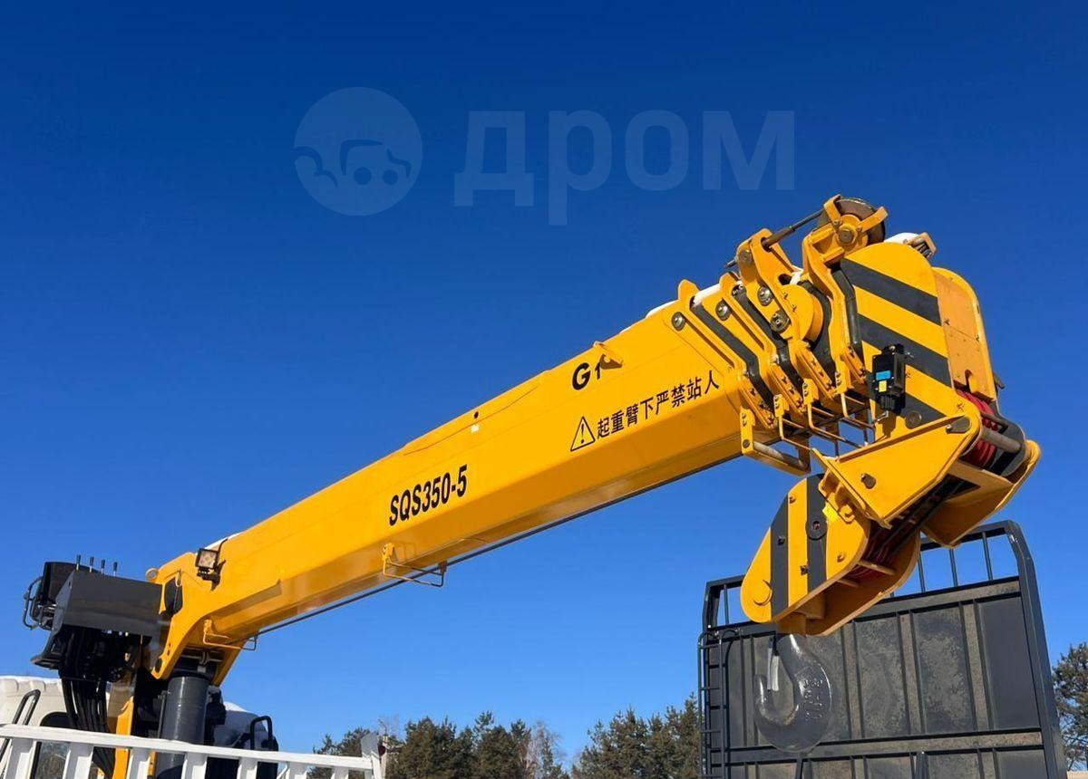 Новый Грузовик бортовой/ Платформа, Автоманипулятор Isuzu Giga: фото 20