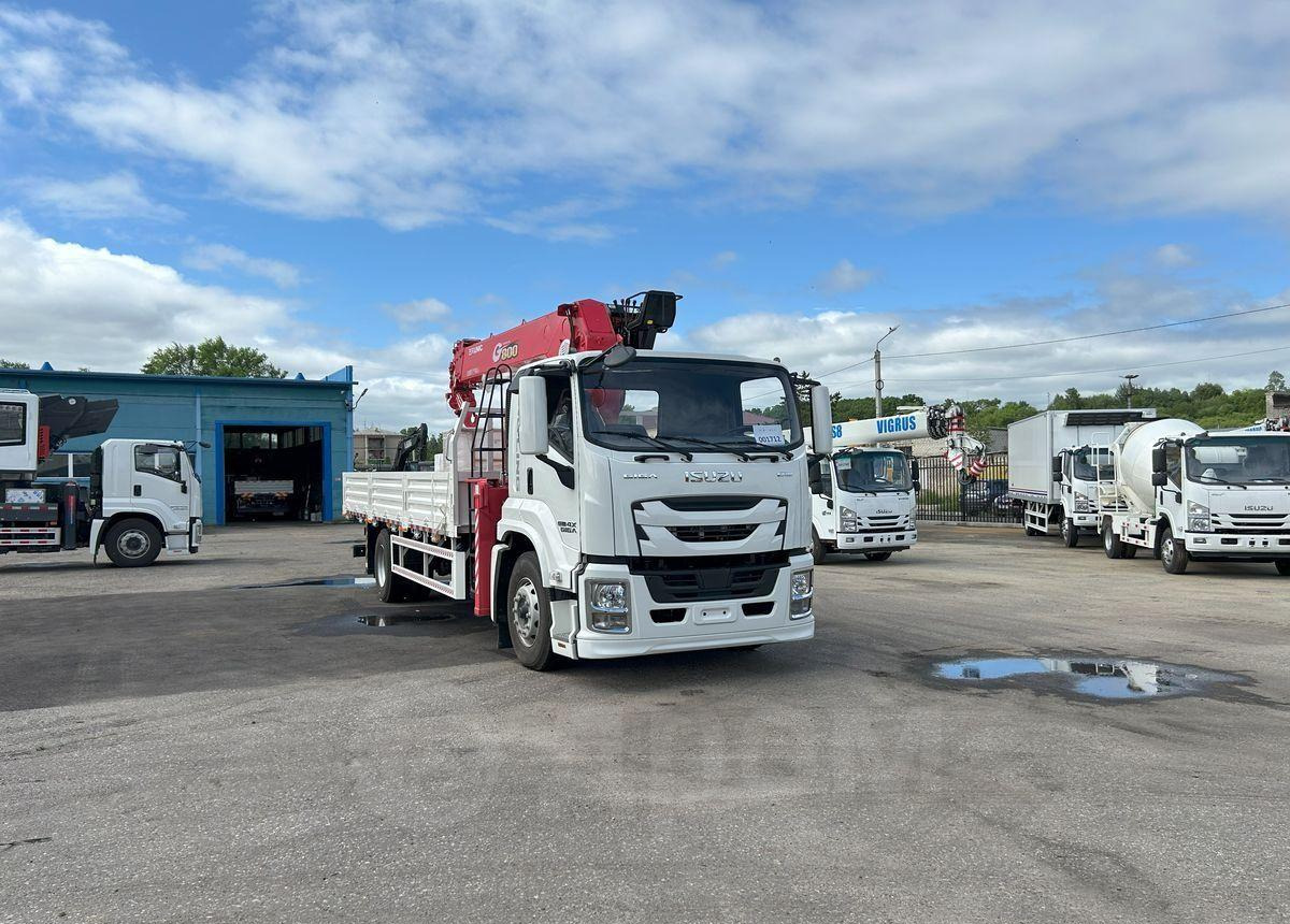 Isuzu Giga - Грузовик бортовой/ Платформа, Автоманипулятор: фото 3 Isuzu Giga - Грузовик бортовой/ Платформа, Автоманипулятор: фото 3
