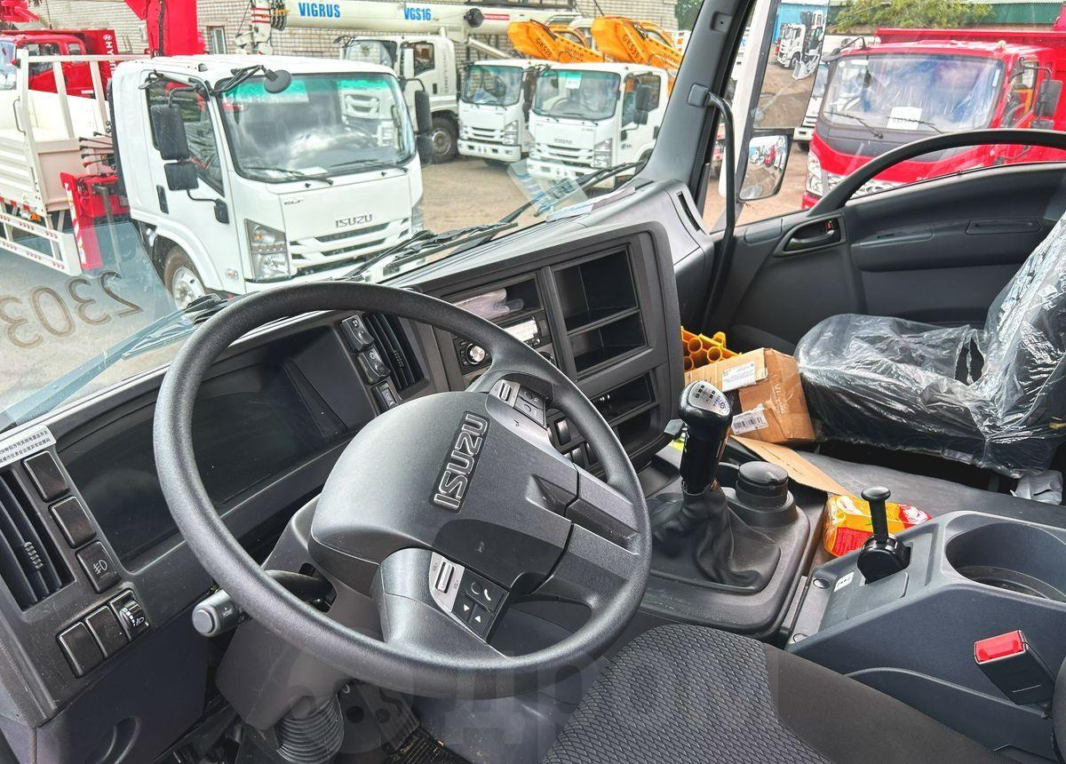 Новый Грузовик бортовой/ Платформа, Автоманипулятор Isuzu Giga: фото 19