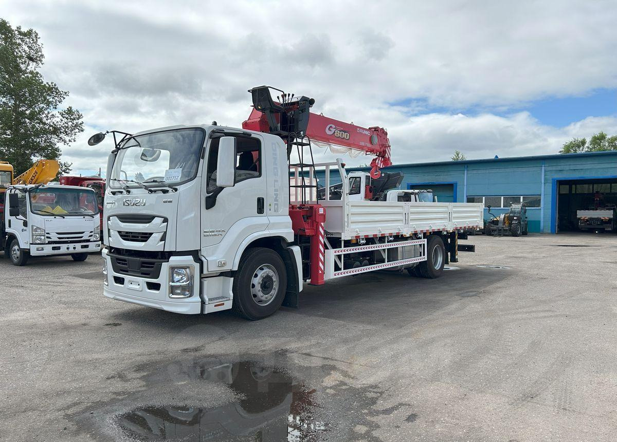 Isuzu Giga - Грузовик бортовой/ Платформа, Автоманипулятор: фото 1 Isuzu Giga - Грузовик бортовой/ Платформа, Автоманипулятор: фото 1