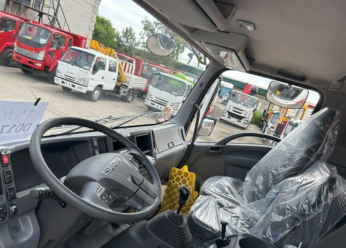 Новый Грузовик бортовой/ Платформа, Автоманипулятор Isuzu Giga: фото 6 Новый Грузовик бортовой/ Платформа, Автоманипулятор Isuzu Giga: фото 6