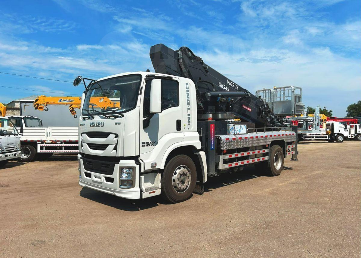 Isuzu Giga - Грузовик с подъемником: фото 1 Isuzu Giga - Грузовик с подъемником: фото 1