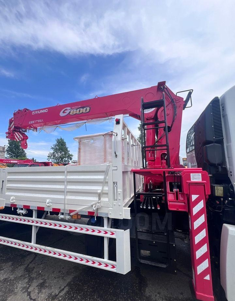 Новый Грузовик бортовой/ Платформа, Автоманипулятор Isuzu Giga: фото 15 Новый Грузовик бортовой/ Платформа, Автоманипулятор Isuzu Giga: фото 15