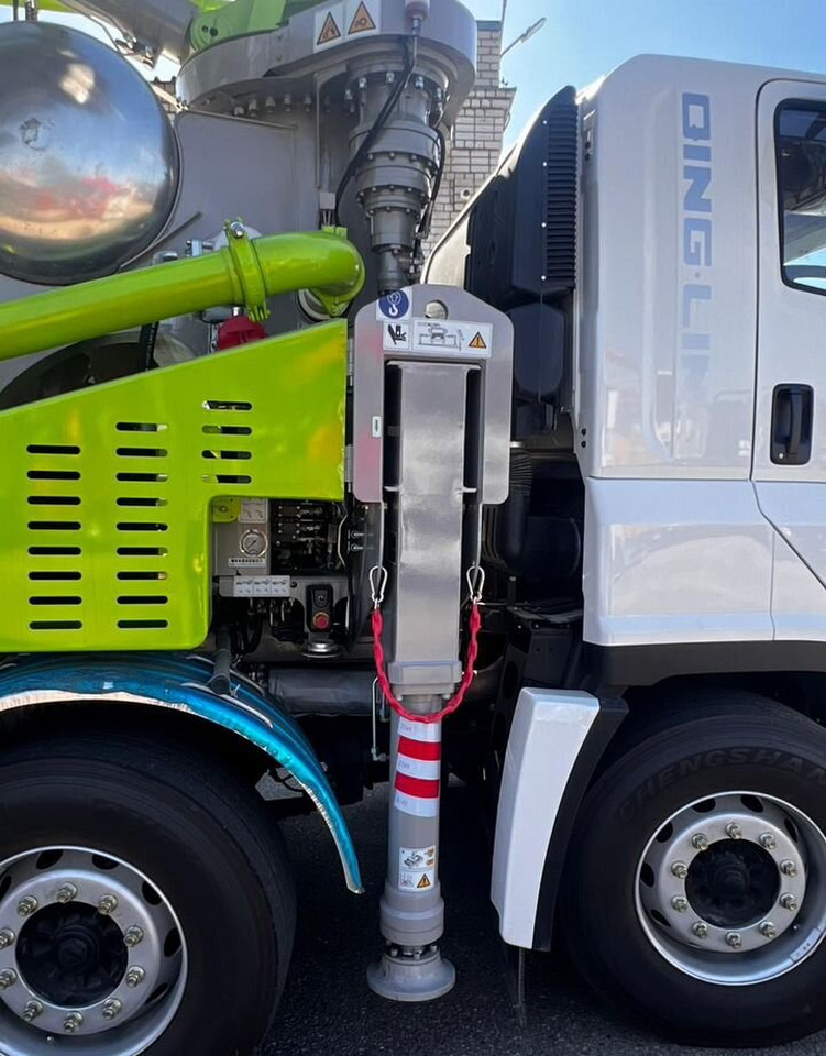 Новый Автобетононасос-смеситель Isuzu Giga: фото 12 Новый Автобетононасос-смеситель Isuzu Giga: фото 12