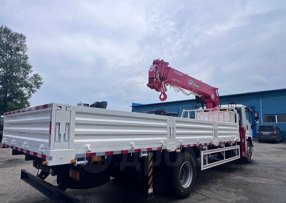 Новый Грузовик бортовой/ Платформа, Автоманипулятор Isuzu Giga: фото 9 Новый Грузовик бортовой/ Платформа, Автоманипулятор Isuzu Giga: фото 9