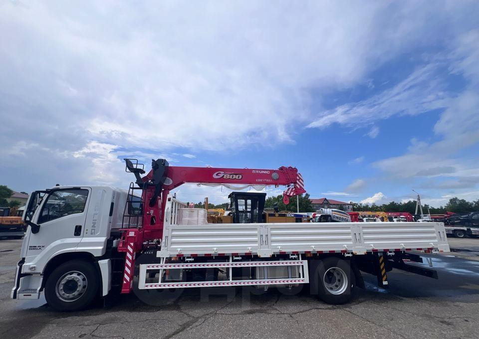 Новый Грузовик бортовой/ Платформа, Автоманипулятор Isuzu Giga: фото 14 Новый Грузовик бортовой/ Платформа, Автоманипулятор Isuzu Giga: фото 14