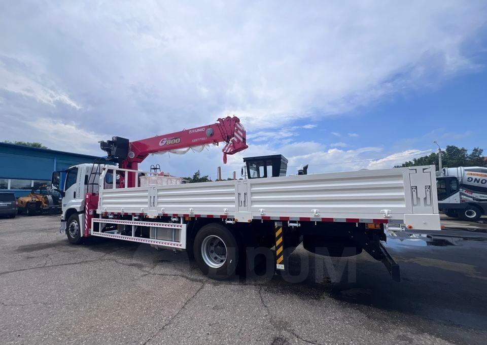 Новый Грузовик бортовой/ Платформа, Автоманипулятор Isuzu Giga: фото 11 Новый Грузовик бортовой/ Платформа, Автоманипулятор Isuzu Giga: фото 11