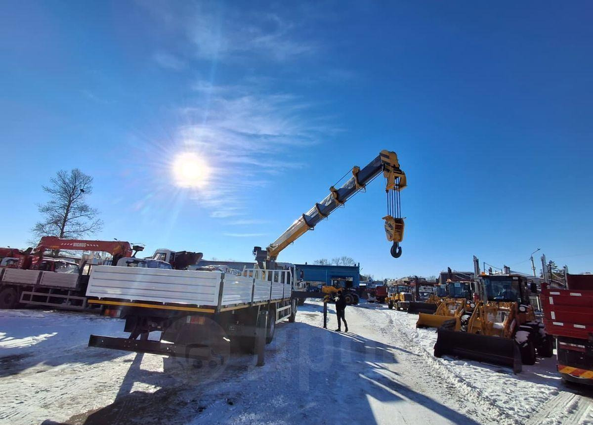 Новый Бортовой грузовик/ Платформа, Автоманипулятор Isuzu Giga: фото 10