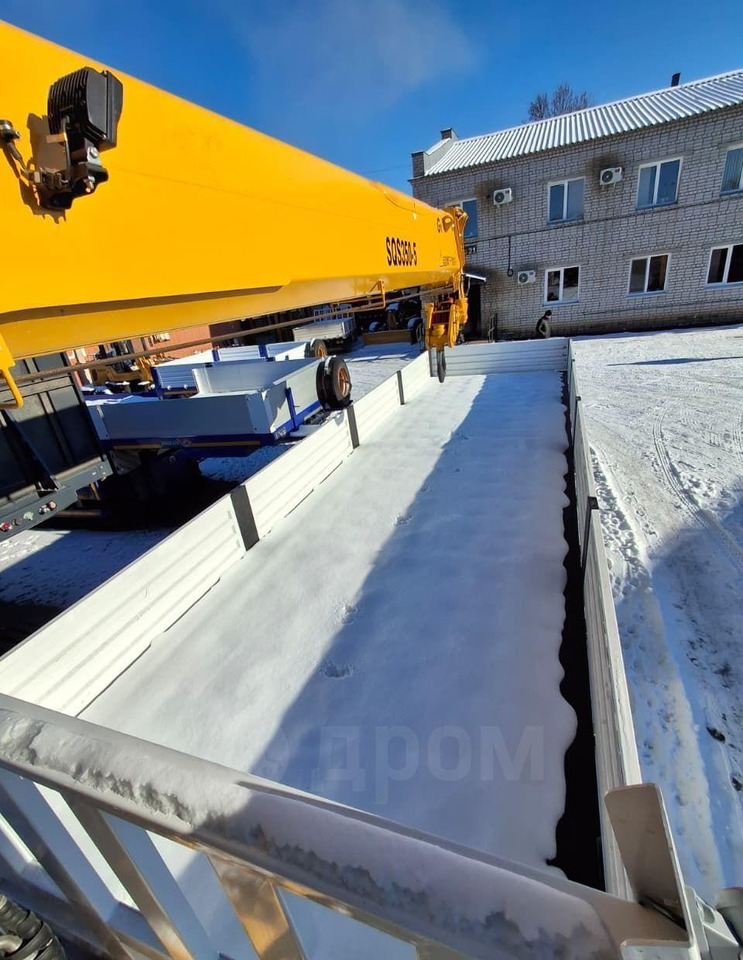 Новый Бортовой грузовик/ Платформа, Автоманипулятор Isuzu Giga: фото 20