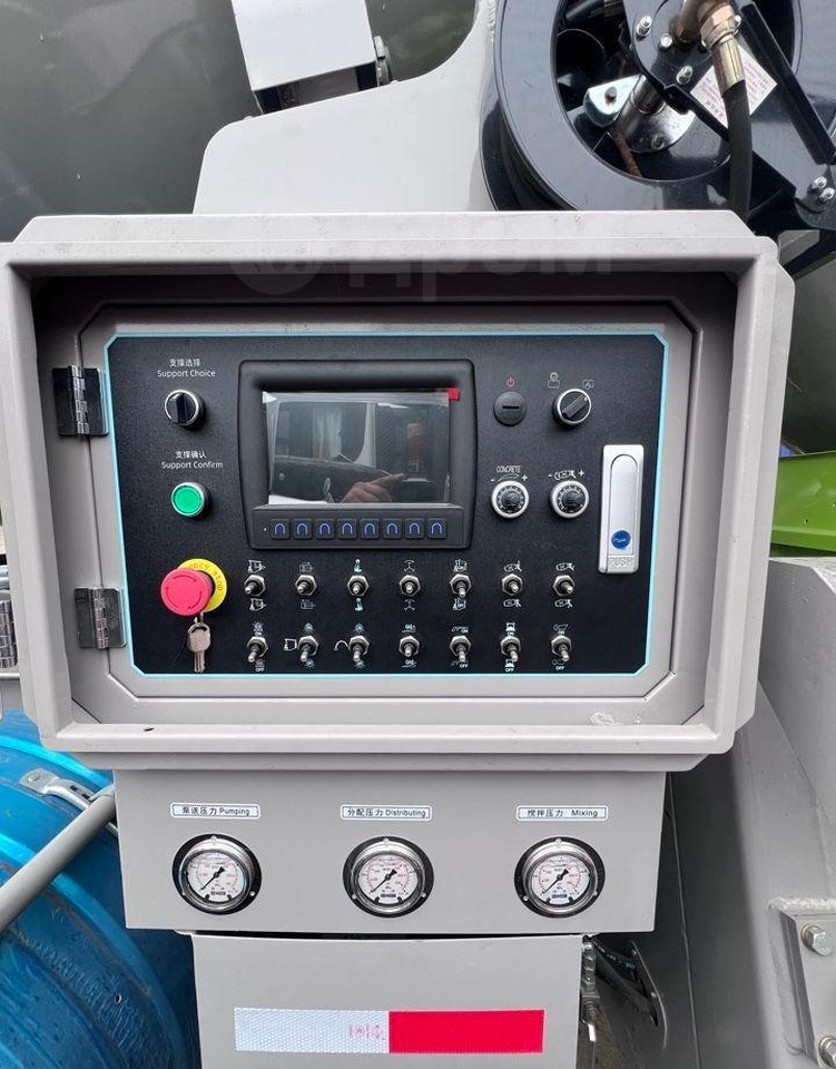 Новый Автобетоносмеситель Isuzu Giga: фото 16