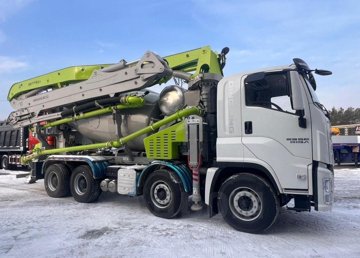 Isuzu Giga - Автобетоносмеситель: фото 2 Isuzu Giga - Автобетоносмеситель: фото 2