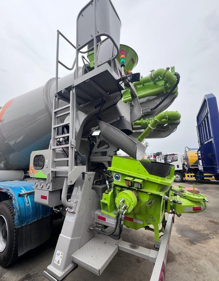 Новый Автобетоносмеситель Isuzu Giga: фото 16