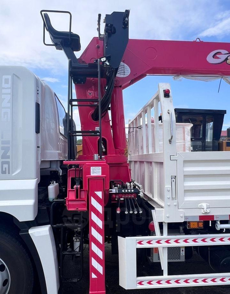 Новый Грузовик бортовой/ Платформа, Автоманипулятор Isuzu Giga: фото 14 Новый Грузовик бортовой/ Платформа, Автоманипулятор Isuzu Giga: фото 14