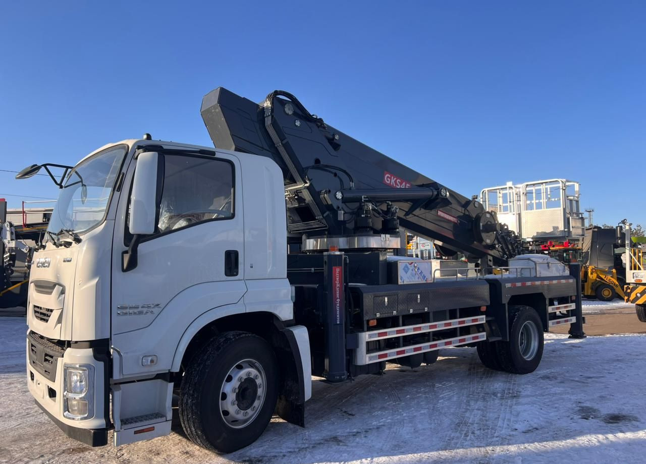 Isuzu Giga - Автовышка: фото 4 Isuzu Giga - Автовышка: фото 4