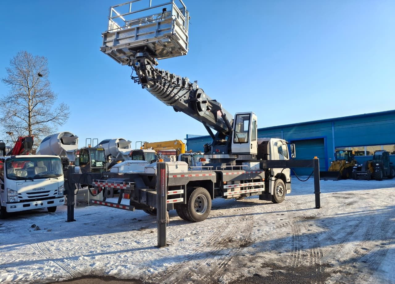 Isuzu Giga - Автовышка: фото 4 Isuzu Giga - Автовышка: фото 4