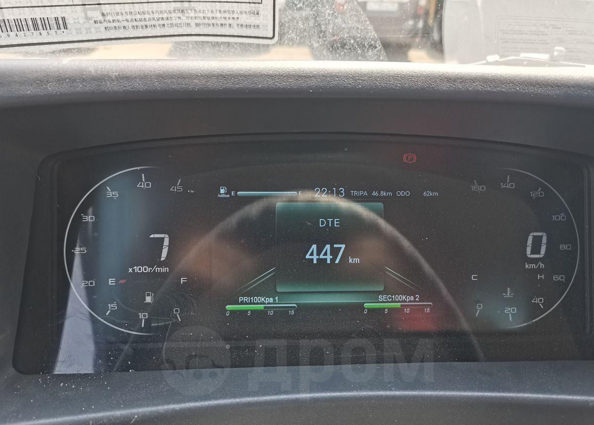 Новый Грузовик бортовой/ Платформа, Автоманипулятор Isuzu Giga: фото 20