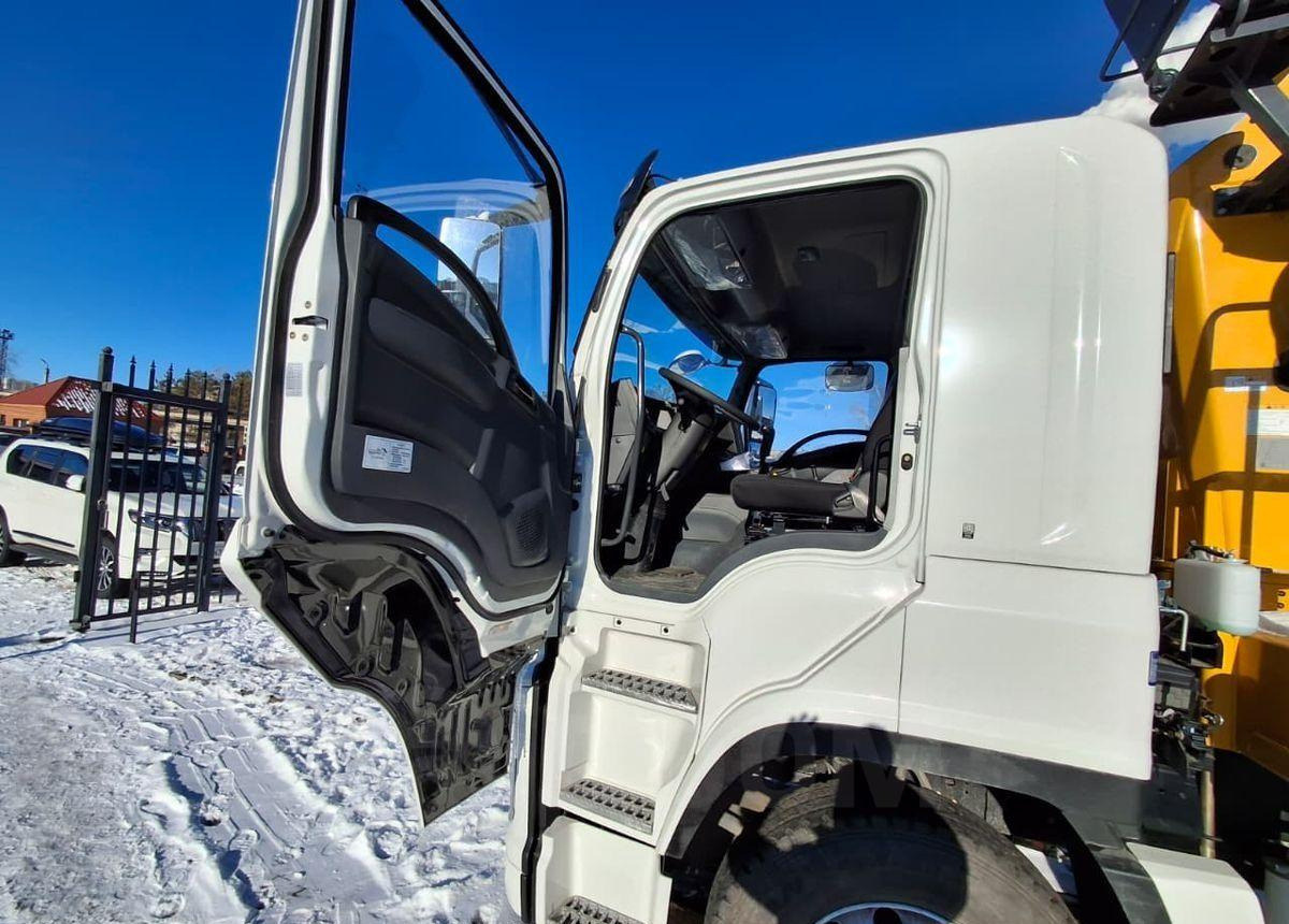 Новый Бортовой грузовик/ Платформа, Автоманипулятор Isuzu Giga: фото 24
