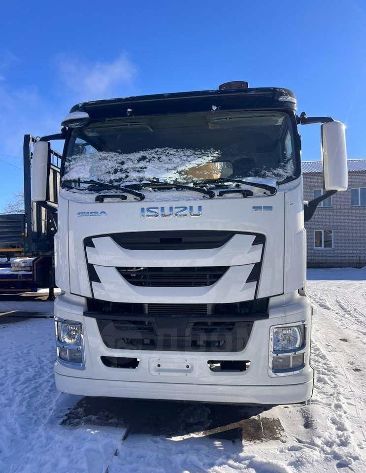 Новый Грузовик бортовой/ Платформа, Автоманипулятор Isuzu Giga: фото 6