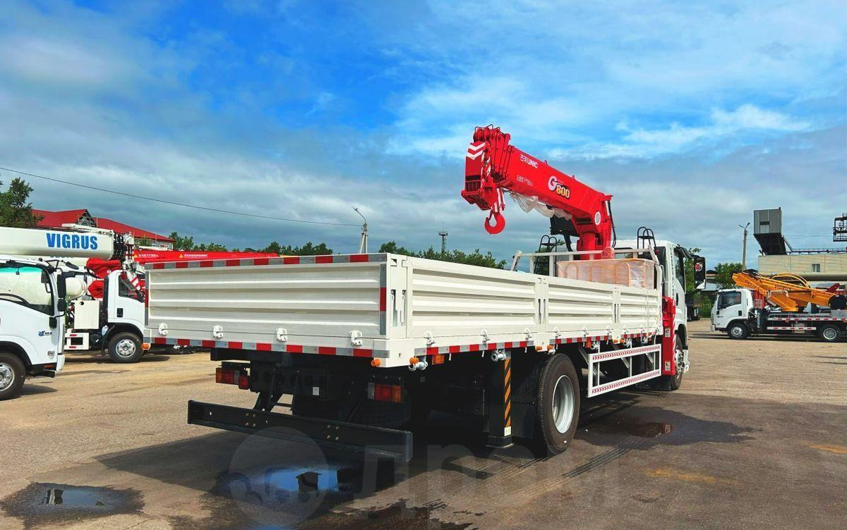 Новый Грузовик бортовой/ Платформа, Автоманипулятор Isuzu Giga: фото 13 Новый Грузовик бортовой/ Платформа, Автоманипулятор Isuzu Giga: фото 13