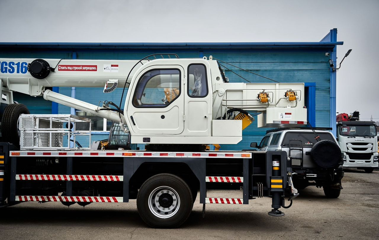 Новый Мобильный кран Isuzu STSQ-WSL: фото 7 Новый Мобильный кран Isuzu STSQ-WSL: фото 7