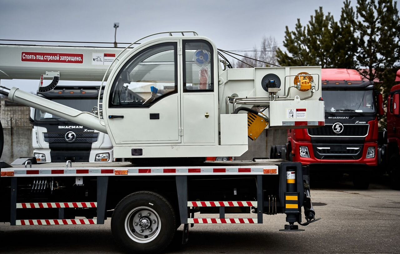 Новый Мобильный кран Isuzu STSQ-WSL: фото 8 Новый Мобильный кран Isuzu STSQ-WSL: фото 8