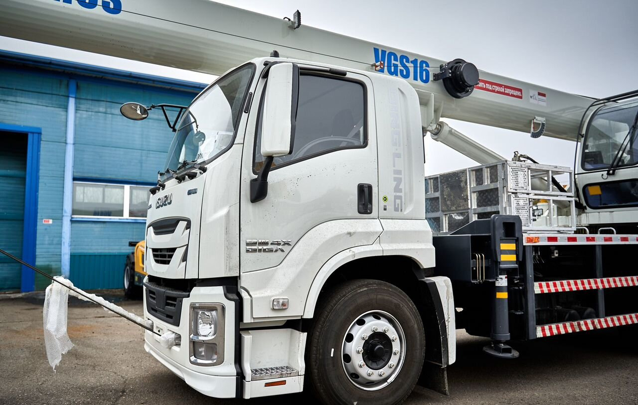 Новый Мобильный кран Isuzu STSQ-WSL: фото 13 Новый Мобильный кран Isuzu STSQ-WSL: фото 13