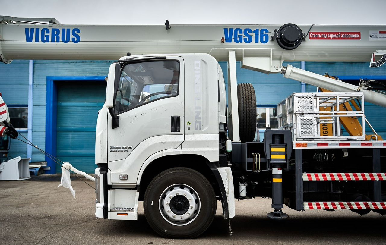 Новый Мобильный кран Isuzu STSQ-WSL: фото 11 Новый Мобильный кран Isuzu STSQ-WSL: фото 11