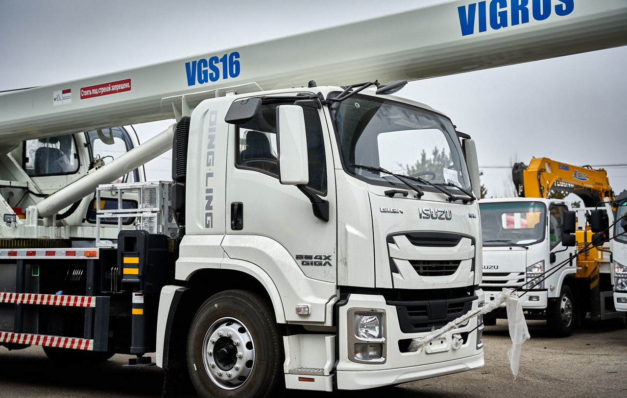 Новый Мобильный кран Isuzu STSQ-WSL: фото 20 Новый Мобильный кран Isuzu STSQ-WSL: фото 20