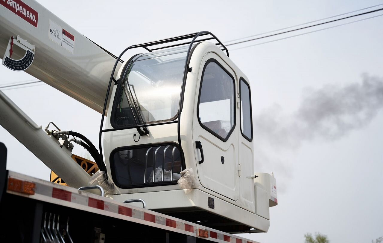 Новый Мобильный кран Isuzu STSQ10-WSL: фото 17 Новый Мобильный кран Isuzu STSQ10-WSL: фото 17