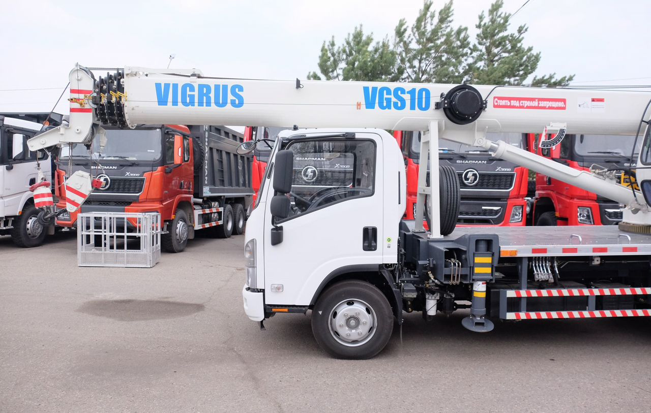 Isuzu STSQ10-WSL - Мобильный кран: фото 5 Isuzu STSQ10-WSL - Мобильный кран: фото 5