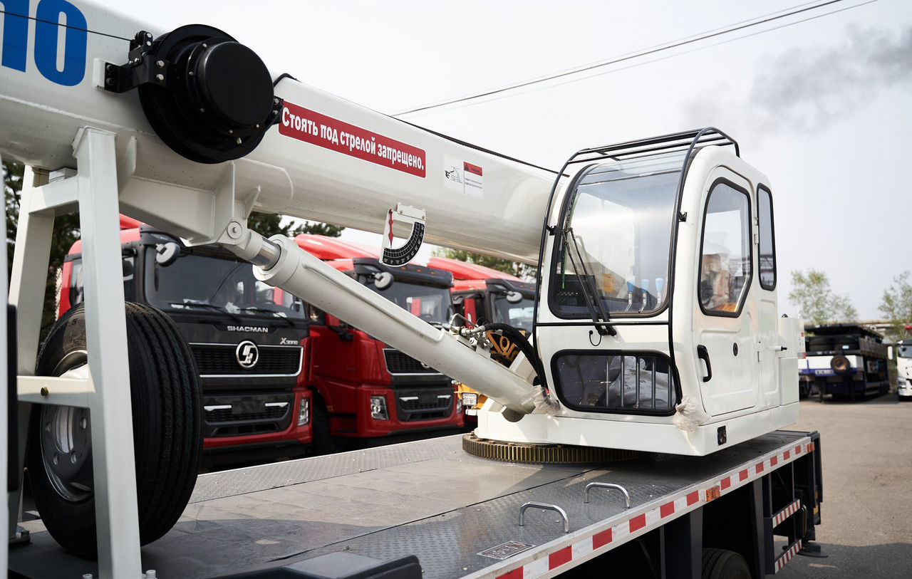 Новый Мобильный кран Isuzu STSQ10-WSL: фото 18 Новый Мобильный кран Isuzu STSQ10-WSL: фото 18