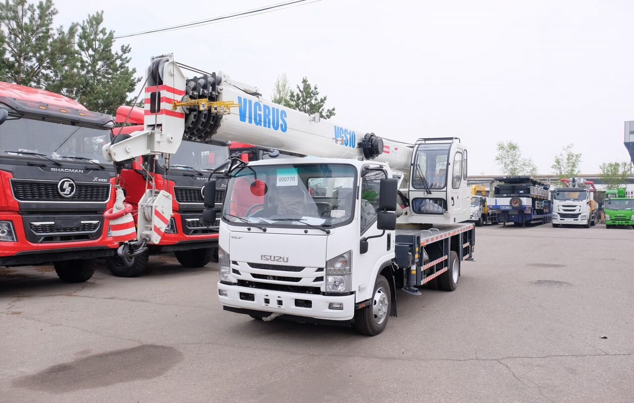 Новый Мобильный кран Isuzu STSQ10-WSL: фото 12 Новый Мобильный кран Isuzu STSQ10-WSL: фото 12