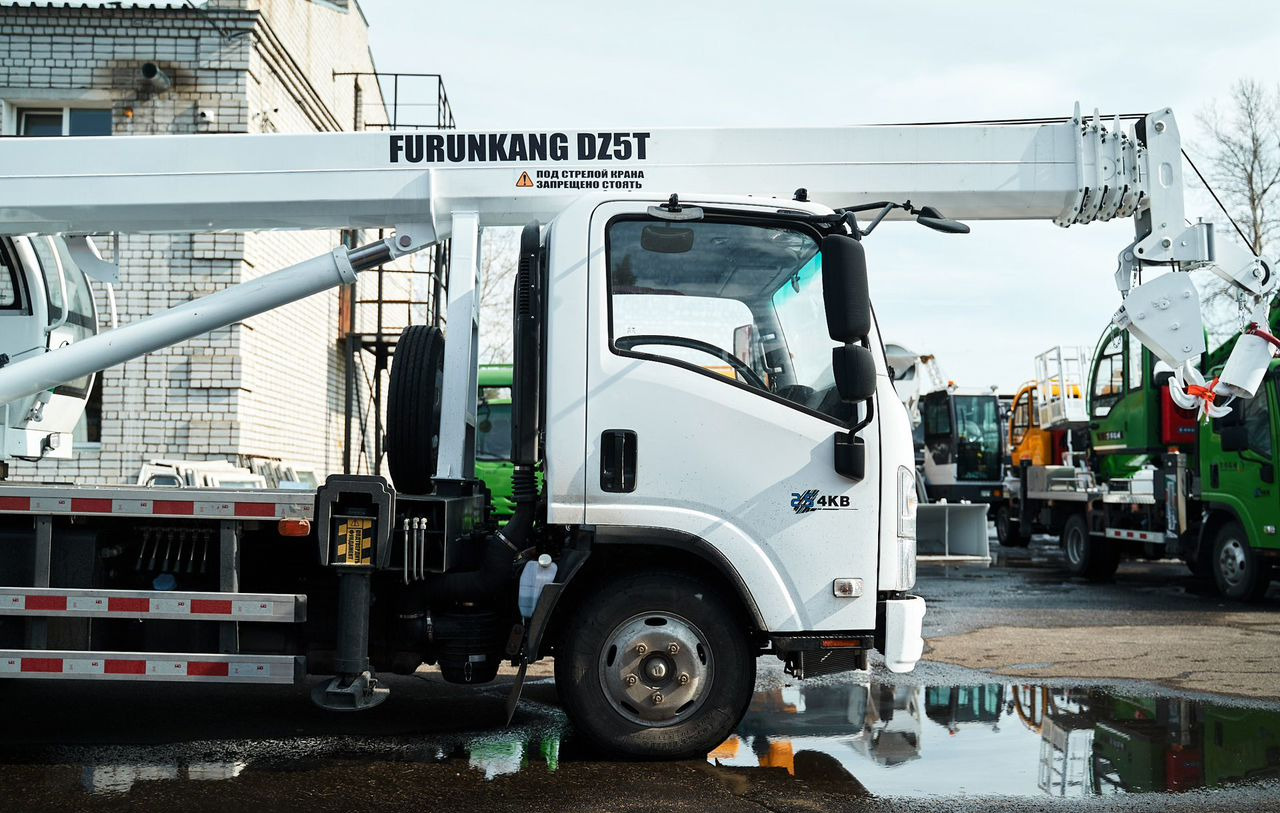 Новый Мобильный кран Isuzu STSQ5T: фото 18 Новый Мобильный кран Isuzu STSQ5T: фото 18