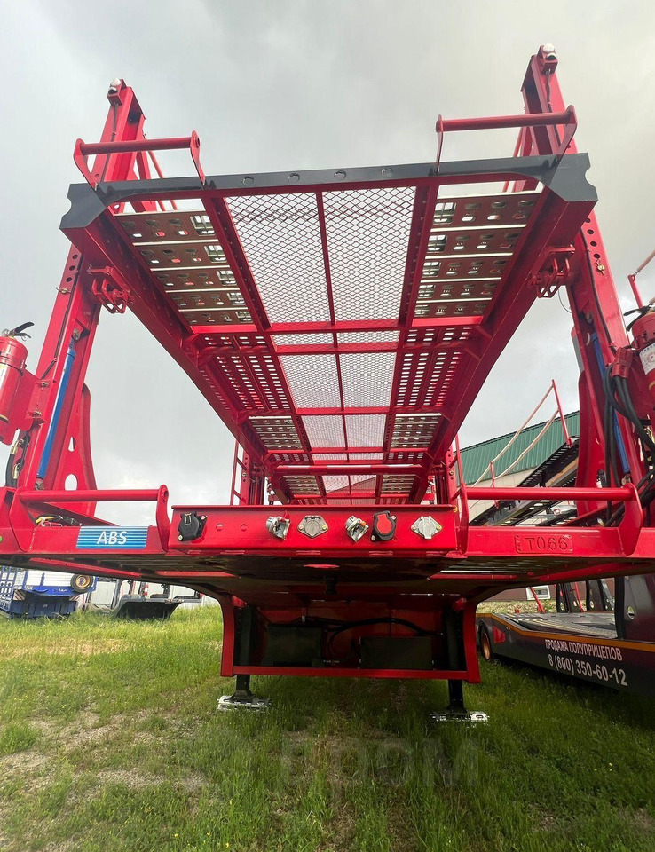 Полуприцеп-автовоз Luxuda LZC6506BG: фото 11