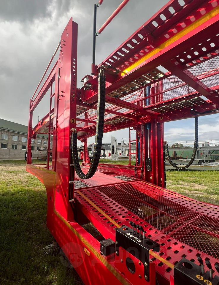 Полуприцеп-автовоз Luxuda LZC6506BG: фото 9