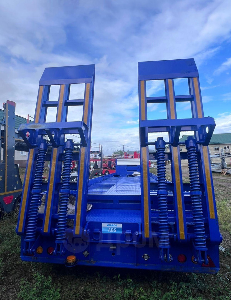 Новый Низкорамный полуприцеп Luxuda LZC9301TDP: фото 6