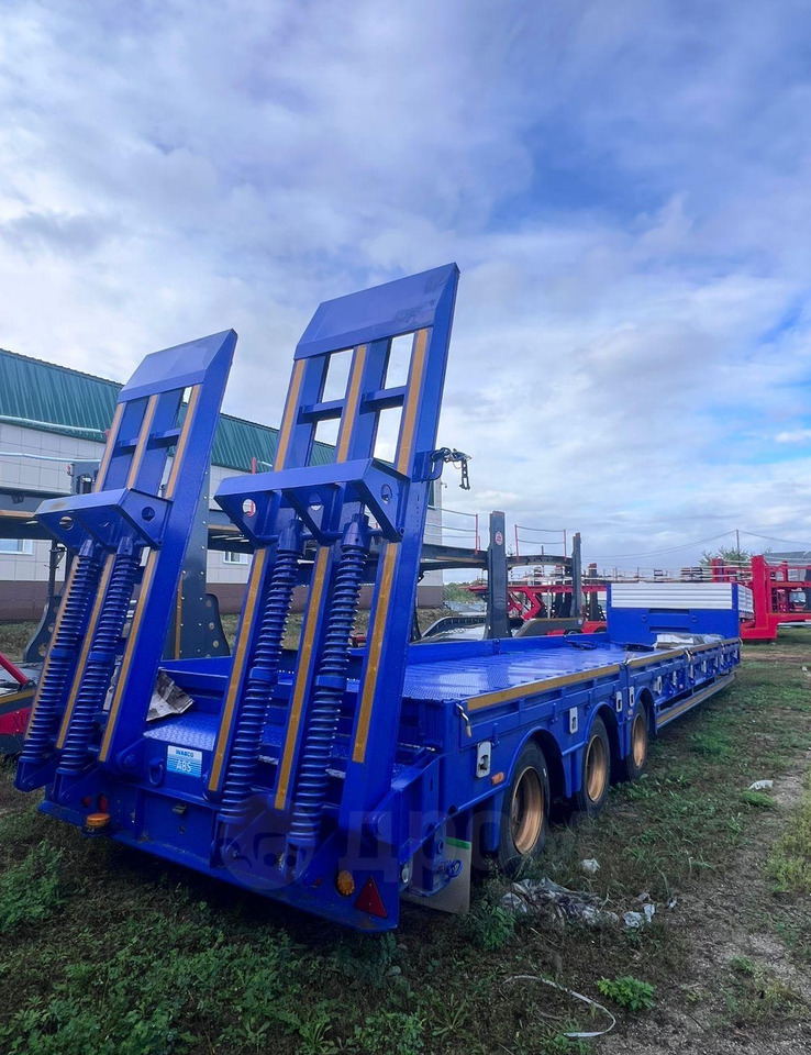 Luxuda LZC9301TDP - Низкорамный полуприцеп: фото 2 Luxuda LZC9301TDP - Низкорамный полуприцеп: фото 2