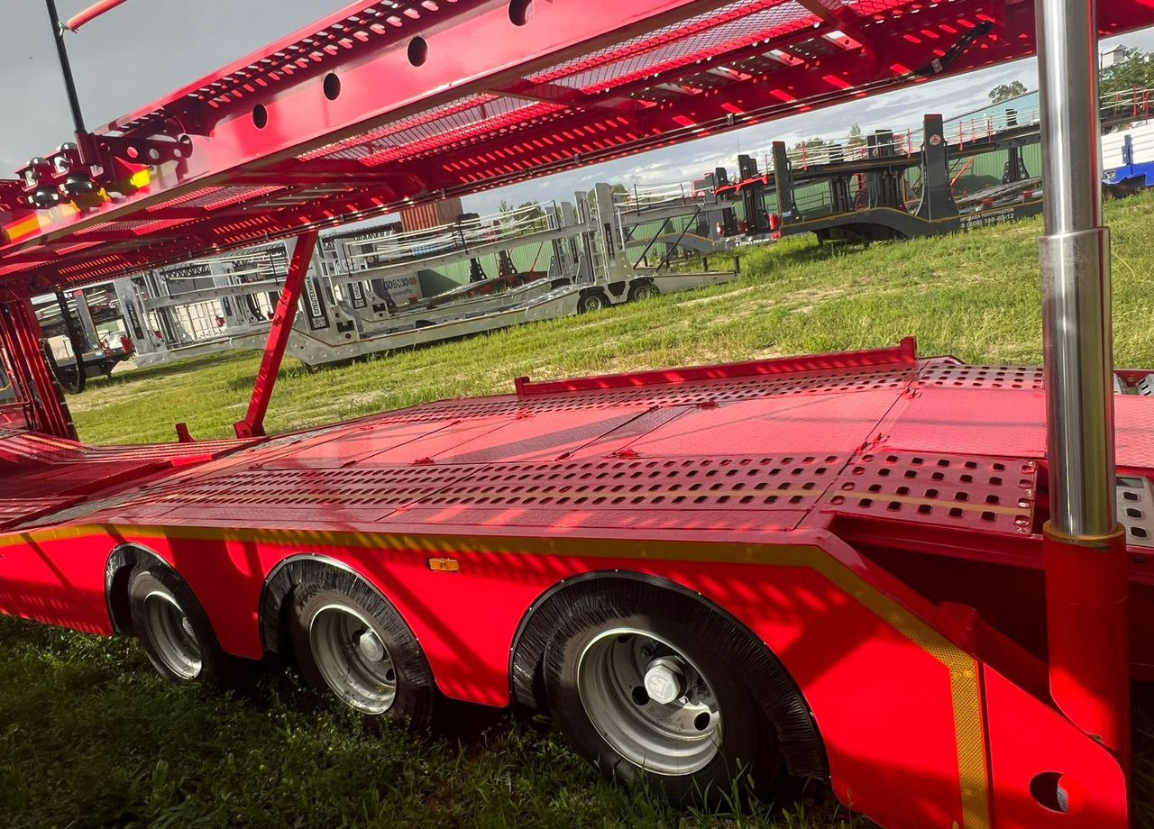 Новый Полуприцеп-автовоз Luxuda LZC9405BG: фото 14 Новый Полуприцеп-автовоз Luxuda LZC9405BG: фото 14