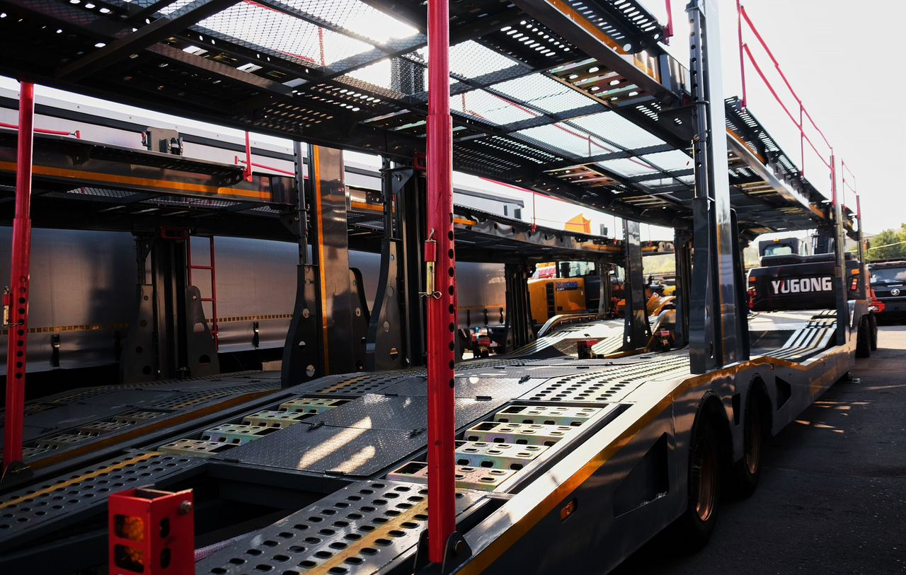 Luxuda LZC9405BG - Полуприцеп-автовоз: фото 4 Luxuda LZC9405BG - Полуприцеп-автовоз: фото 4