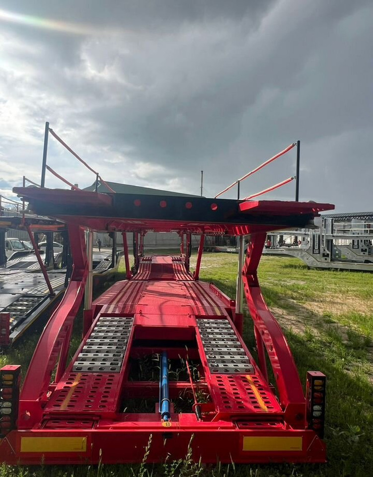 Новый Полуприцеп-автовоз Luxuda LZC9405BG: фото 15 Новый Полуприцеп-автовоз Luxuda LZC9405BG: фото 15