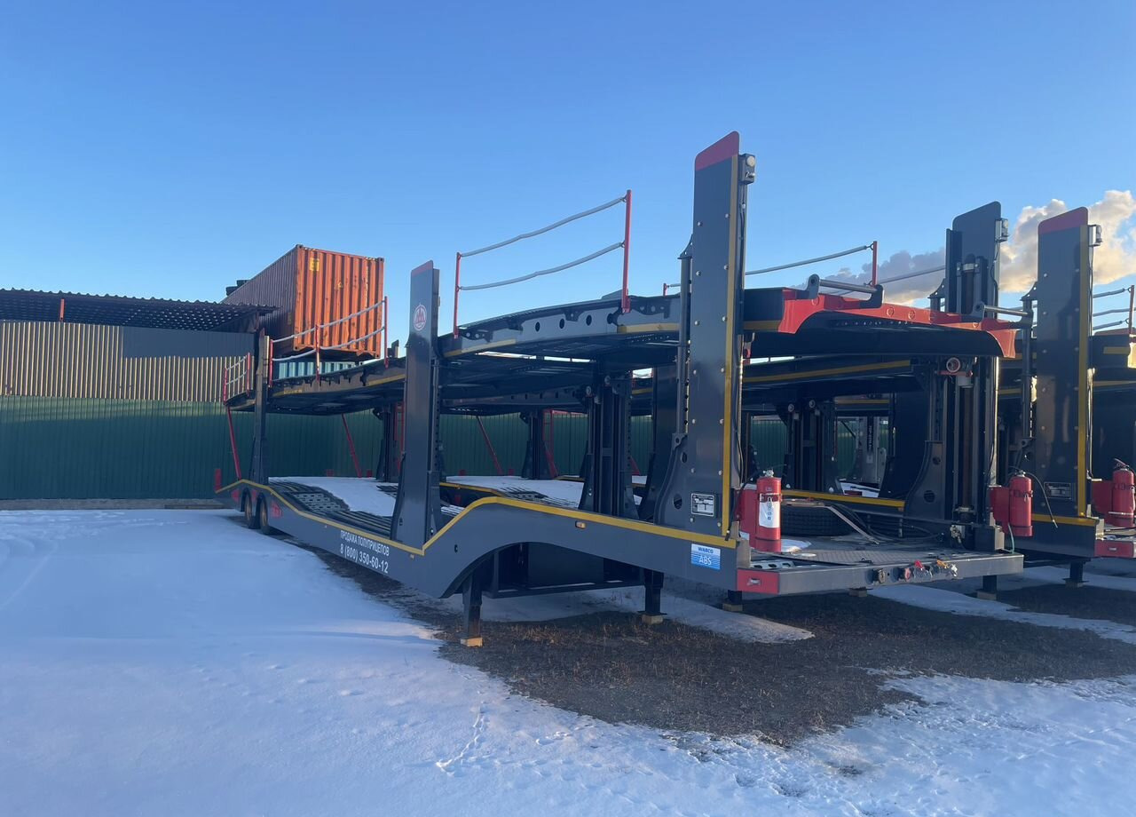 Luxuda LZC9405BG - Полуприцеп-автовоз: фото 1 Luxuda LZC9405BG - Полуприцеп-автовоз: фото 1