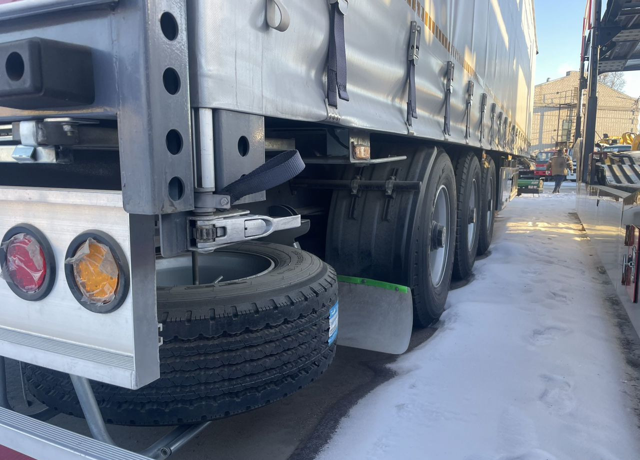 Новый Тентованный полуприцеп Luxuda LZC9406XXYCL: фото 8 Новый Тентованный полуприцеп Luxuda LZC9406XXYCL: фото 8