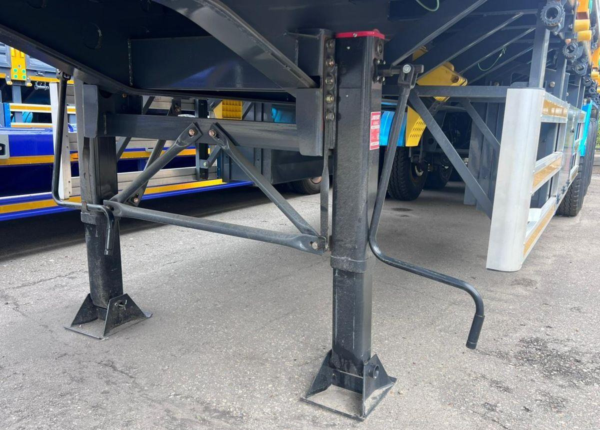 Новый Полуприцеп бортовой/ Платформа Luxuda LZC9408: фото 11