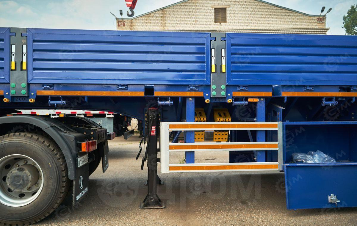 Новый Бортовой полуприцеп/ Платформа Luxuda LZC9408: фото 6