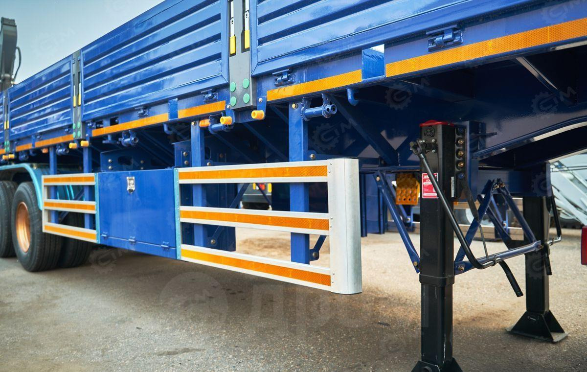 Новый Бортовой полуприцеп/ Платформа Luxuda LZC9408: фото 12